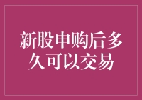 新股申购后的等待期：从认购到交易的那些事