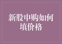 新股申购如何填价格：策略与误区解析