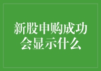 新股申购成功秘诀：巧妙识别新股申购成功的信号