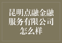 昆明点融金融服务有限公司：互联网金融的创新实践者