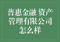 普惠金融资产管理有限公司：高瞻远瞩抑或亟待提升？