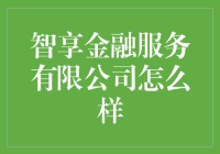 智享金融服务有限公司：金融科技新标杆