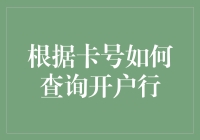 如何利用卡号查询开户银行：专业解析与实用指南