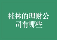 桂林地区理财公司的类型与特点解析：投资理财新理念