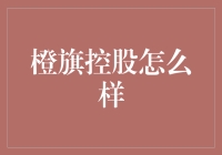 橙旗控股：从橙汁到控股，我们不止有酸爽