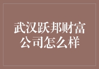 武汉跃邦财富管理有限公司：稳健前行的财富管理新星