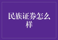 民族证券：开启财富管理新时代的领航者