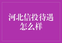 河北信投待遇详解：为何它值得你密切关注？