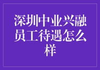 深圳中业兴融员工待遇一览：优质工作环境与广阔发展前景