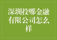 深圳投哪金融有限公司：一场金融界的爱情故事