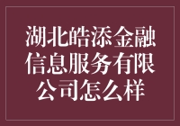 湖北皓添金融信息服务有限公司：一座金融服务的桥梁