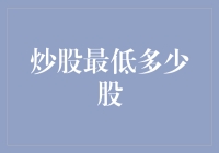 炒股入门：解读中国股市的最低持股限与策略分析