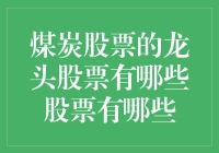 煤炭股票的龙头股票有哪些？煤炭产业的现状与前景