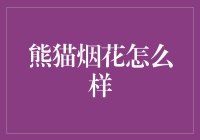 熊猫烟花：一场视觉盛宴，还是环保噩梦？