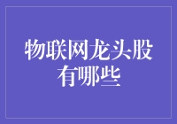 物联网龙头股探秘：聚焦行业领导者