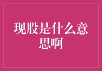 股市新手速成手册：从现股到股神的捷径