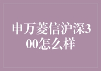 申万菱信沪深300指数基金：价值与机遇