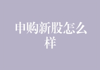 新股申购策略：初探价值投资与市场机遇