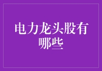 电力龙头股投资指南：解析中国电力行业的领军企业