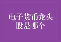 电子货币龙头股解析：探寻数字金融时代的引领者