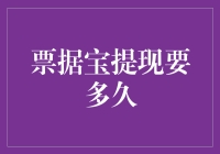 票据宝提现超速指南：从今日必达到第三天见