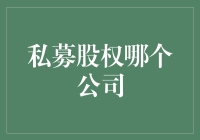 私募股权公司探索：如何选择最佳合作伙伴