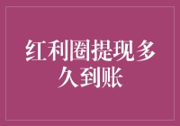 红利圈提现多久到账：深入解析与用户指南