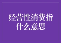 经营性消费：在商业与生活间的平衡艺术