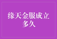 缘天金服：五年磨砺，打造金融科技新标杆