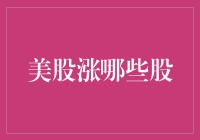 美股涨哪些股？最新行情分析与投资指南