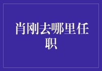 肖刚：从吃老本到吃老本的升级版——从任职到躺平任职务的华丽转身