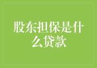 股东担保：投资者与债权人之间的经济纽带