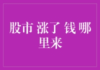 股市涨幅背后的资金来源探究：市场流动性、机构投资者与散户行为