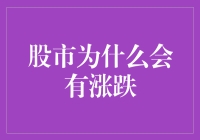 股市为什么会有涨跌：探寻资本市场的内在逻辑