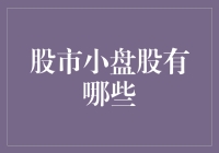 股市小盘股：那些被市场遗忘的角落里的宝藏