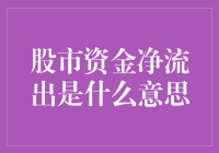 股市资金净流出的意思是什么？