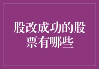 股改成功的股票：从混合所有制到市场化改革的见证者