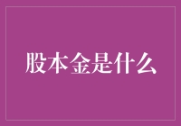 股本金：企业融资的基石与灵魂