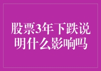 股票三年跌跌不休，是上帝在暗示我们应该去股市健身房增强肌肉？！