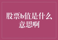 股票β值：投资者的指标与决策支撑