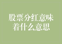 股票分红意味着什么：股东权益与企业发展的纽带