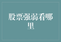 股票强弱看哪里：技术分析下的市场洞察