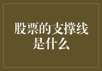 嘿！股市里的救命稻草？——揭秘支撑线的奥秘