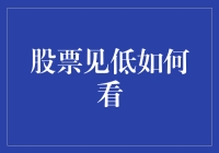 股票见底：策略性解读与投资决策