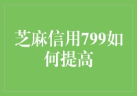 芝麻信用799如何提高：五个有效策略让你轻松突破自我