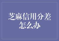 如何应对芝麻信用分差异？数据分析与优化策略