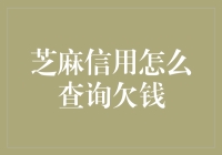 你的芝麻信用欠钱了吗？我在马桶里找到了查询指南