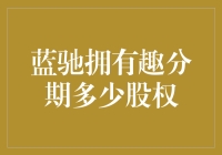 有趣的金融故事：蓝驰如何成为分期股权界的神奇小子？