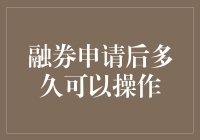 解析融券申请后多久可以操作：把握交易时机的艺术