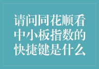 一招教你快速查看中小板指数！